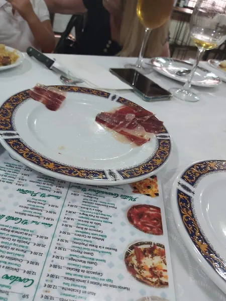 menu 0 of Mesón Alegría