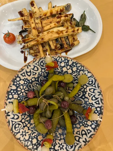menu 1 of El Rincón De Lorca