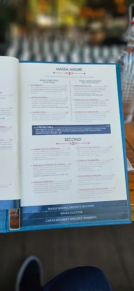 menu 0 of SETTEBELLO Ristorante