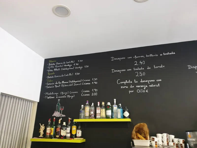 menu 0 of Restaurante Marysierra