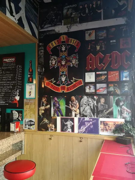 menu 1 of Flamingo Rock