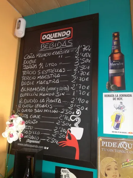 menu 2 of Flamingo Rock