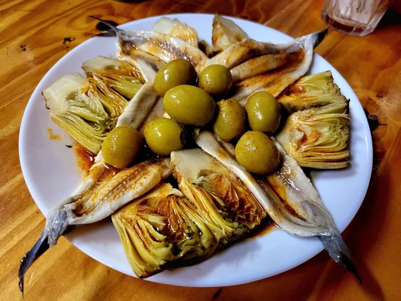 menu 1 of Bodega Salvat
