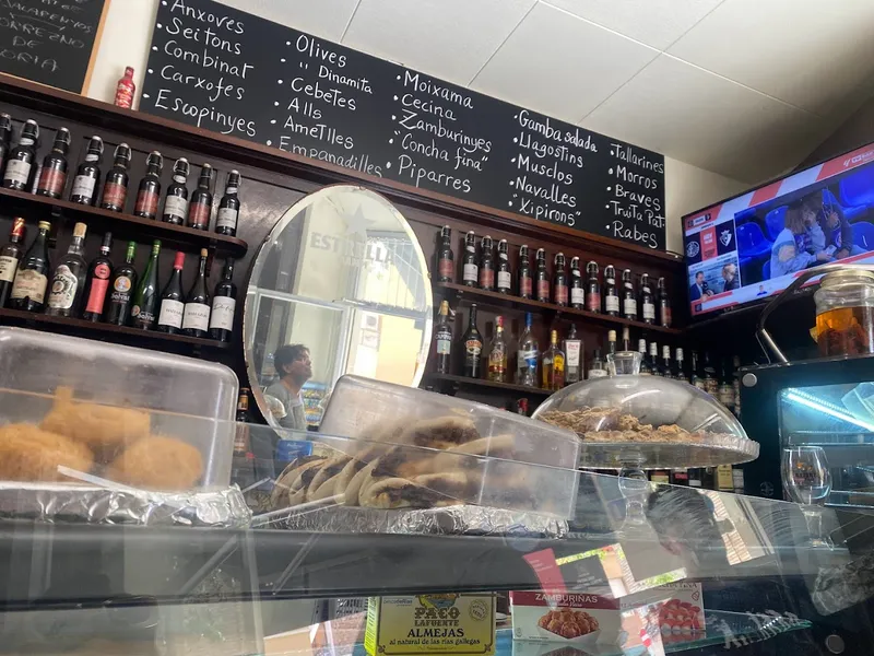 menu 2 of Bodega Salvat