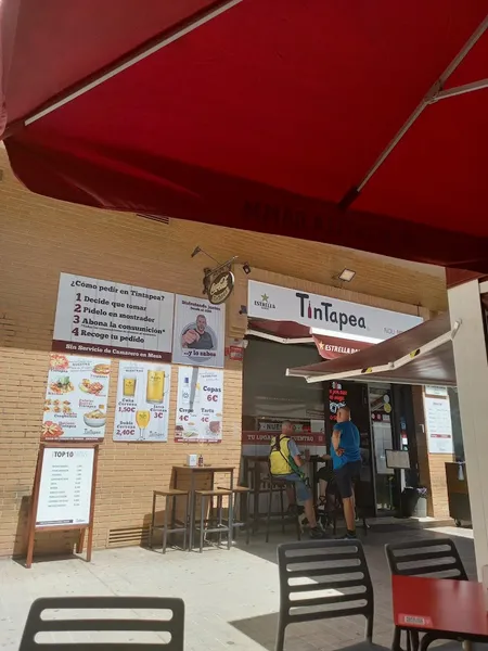 menu 2 of Tintapea Nou Mestalla