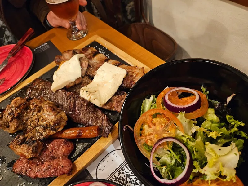 menu 1 of La Vega Grill