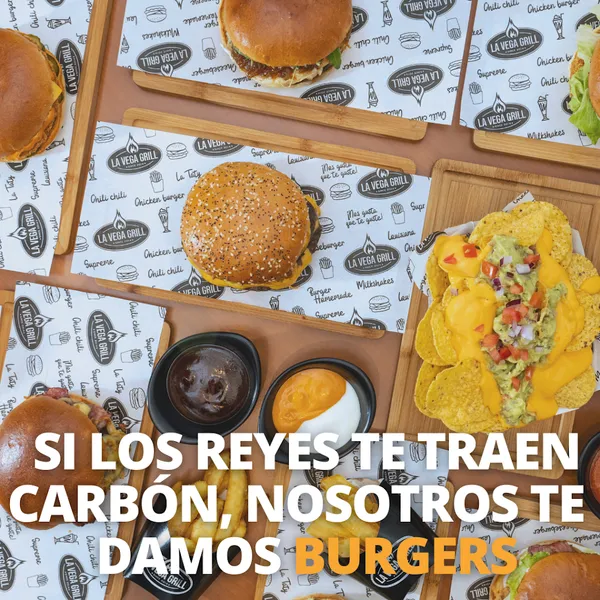 menu 1 of La Vega Grill
