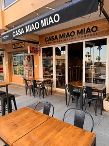 CASA MIAO MIAO. Homemade Dimsum y Tongsui