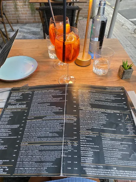 menu 2 of Armonía Kitchen Drinks