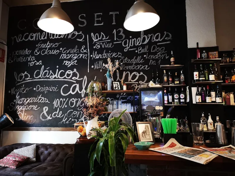 menu 0 of Copasetic Barcelona
