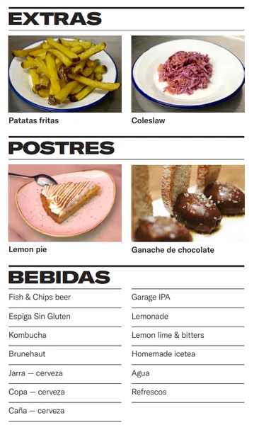 menu 1 of The fish & chips shop Gluten Free