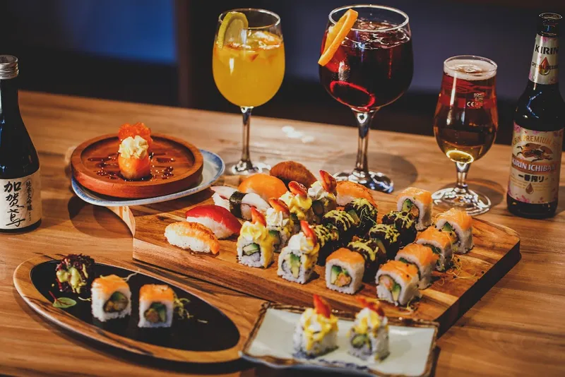 menu 1 of SUSHI SHAN