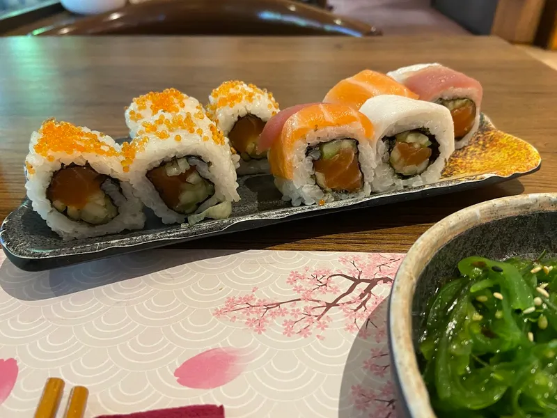 menu 2 of SUSHI SHAN