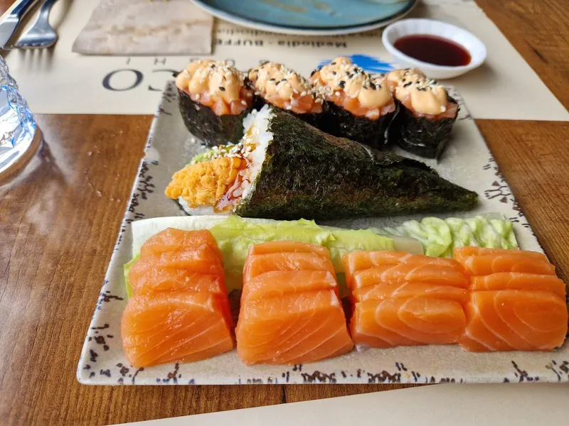 menu 1 of Restaurante Jusco Sushi