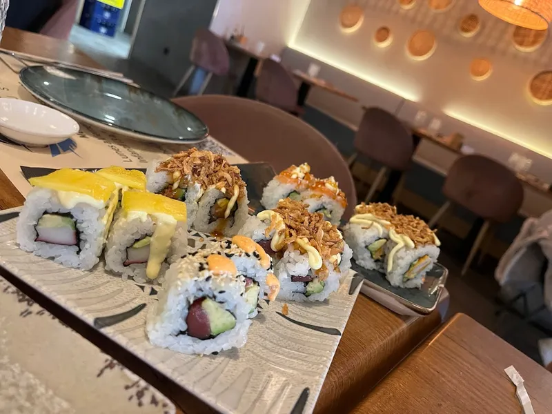 menu 2 of Restaurante Jusco Sushi
