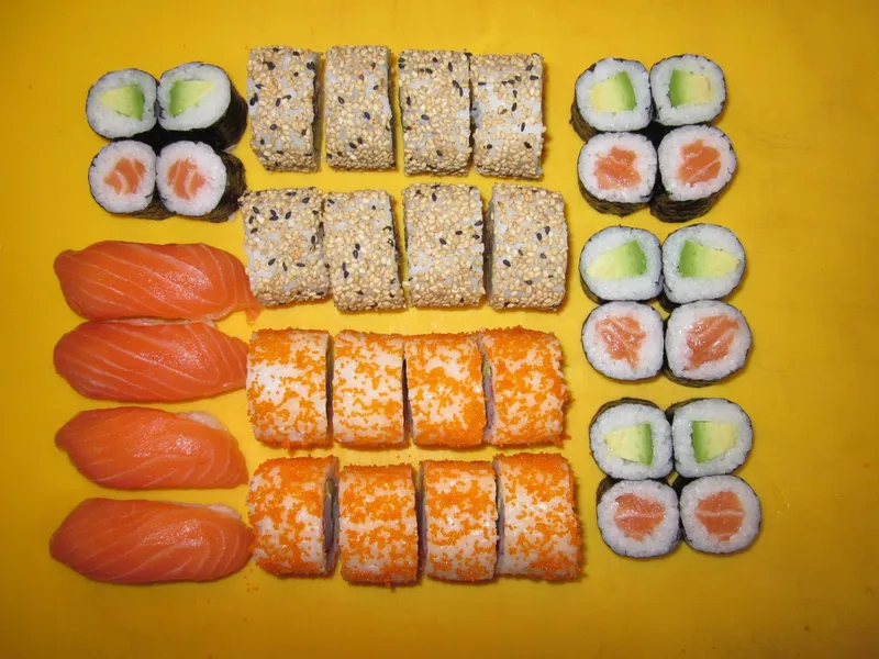 menu 2 of Japón toyama sushi & ramen toyamasushi.es