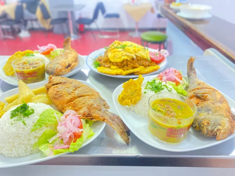 menu 1 of Más que Pollo