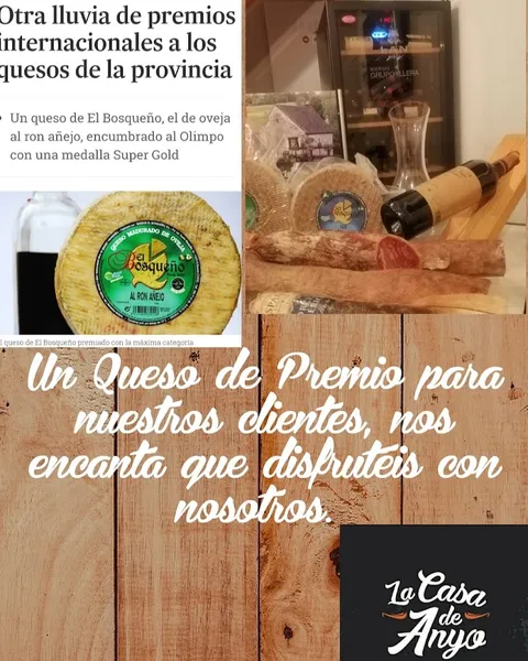 menu 2 of La Casa de Anyo