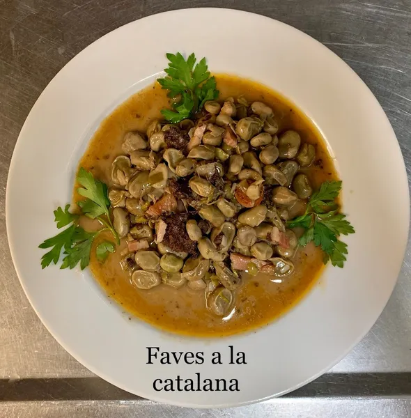 menu 1 of Mesón del Roser