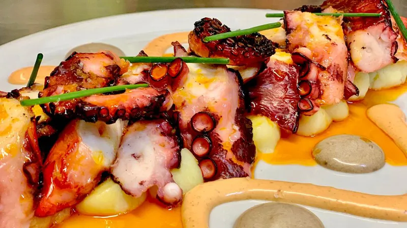 menu 1 of Santa Rita Madrid