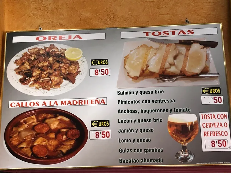 menu 0 of CERVECERÍA TERRAZA EL RICON DEL PALADAR