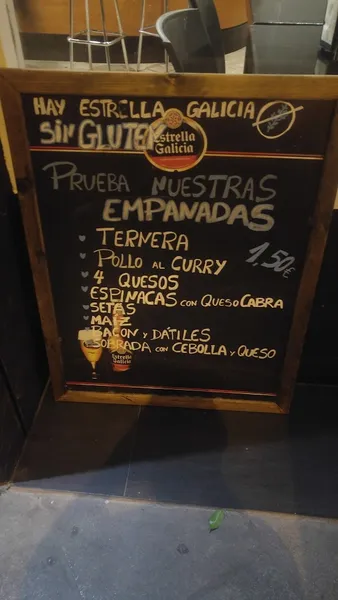 menu 2 of Cervecería El Tranvía
