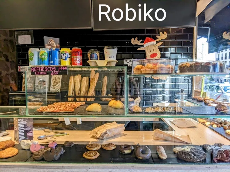 menu 2 of Robiko Cafeteria