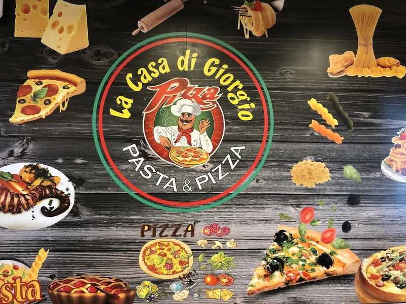 menu 1 of La Casa di Giorgio