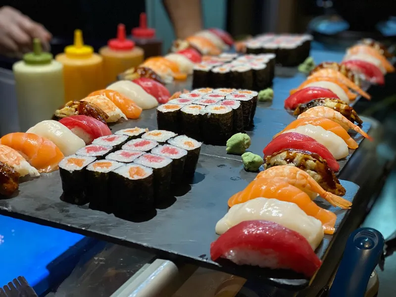 menu 1 of Isami