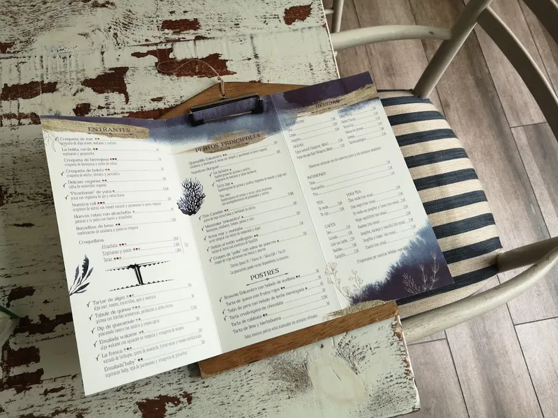 menu 0 of Enkuentro Cuina Natural