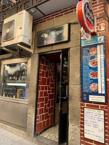 menu 1 of Das Meigas
