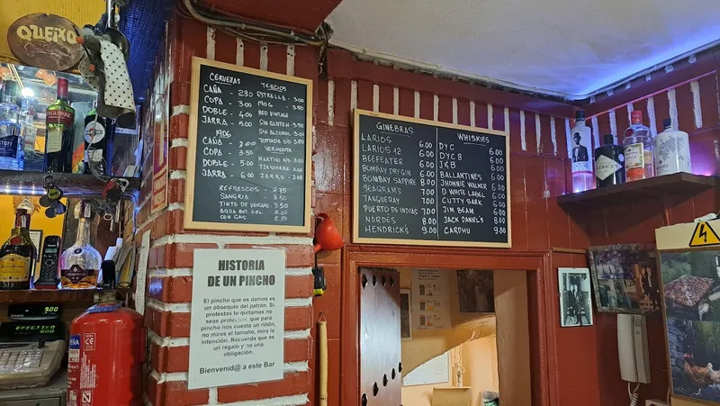menu 0 of Das Meigas