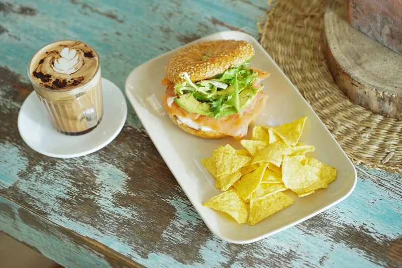 menu 1 of Cafeteria la panocha
