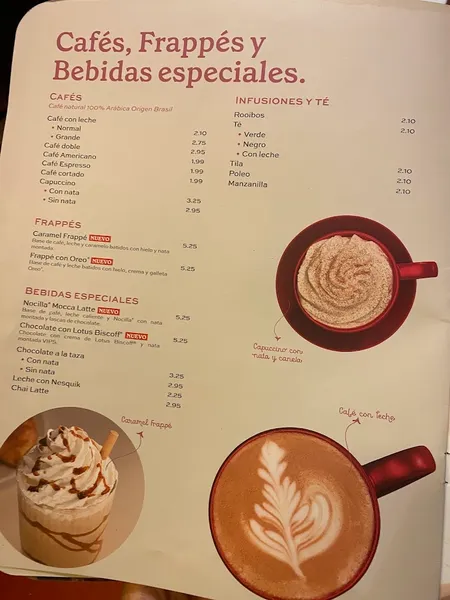 menu 1 of VIPS