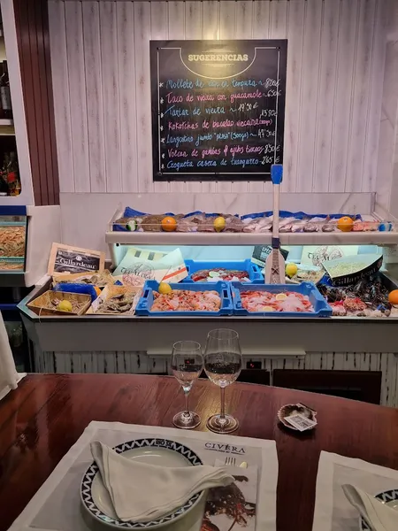menu 1 of Marisquería Civera