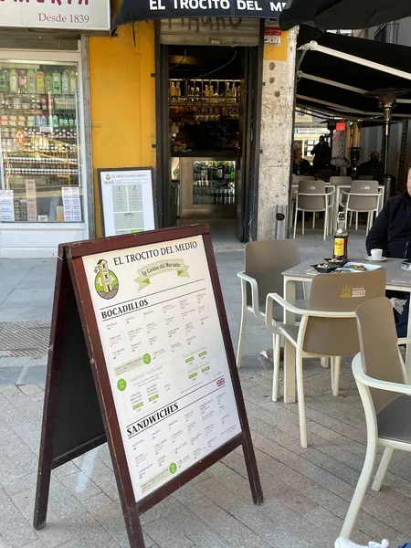 menu 2 of El Trocito del Medio