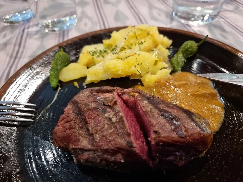 menu 1 of Restaurante Trufa y Boletus