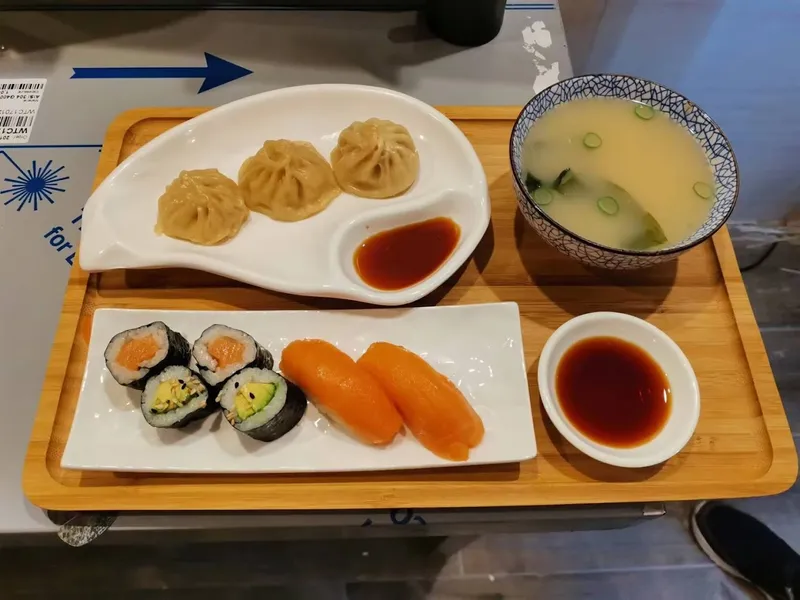 menu 1 of Bella Sushi