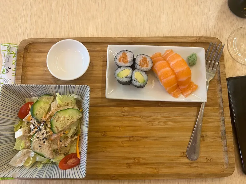 menu 2 of Bella Sushi
