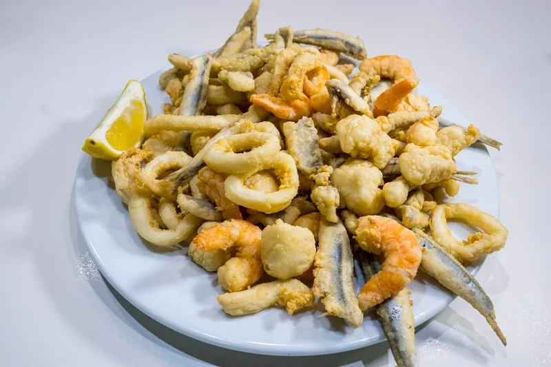 menu 1 of Los Diamantes - Navas
