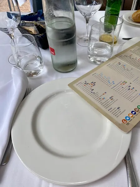 menu 2 of Restaurante La Onda