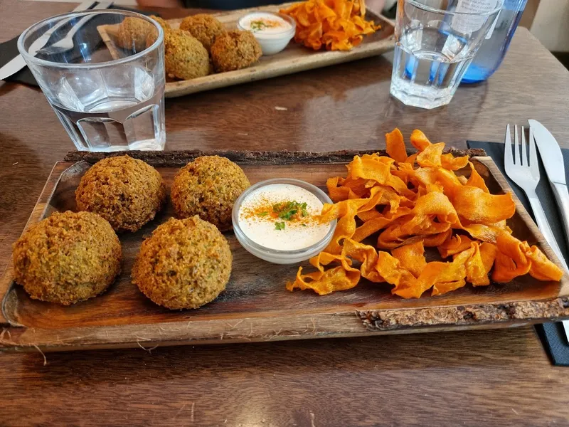 menu 2 of Hummus Barcelona