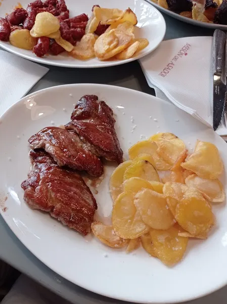 menu 1 of Mesón del Asador