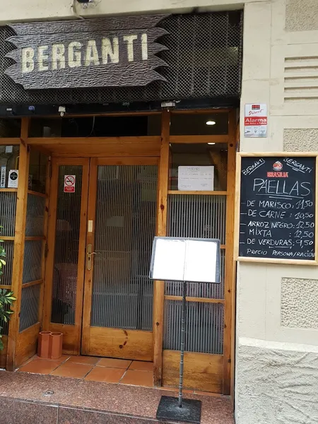 menu 1 of Bergantí