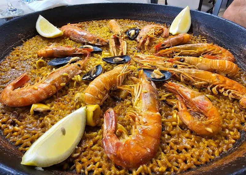 menu 1 of Restaurante La Albufera
