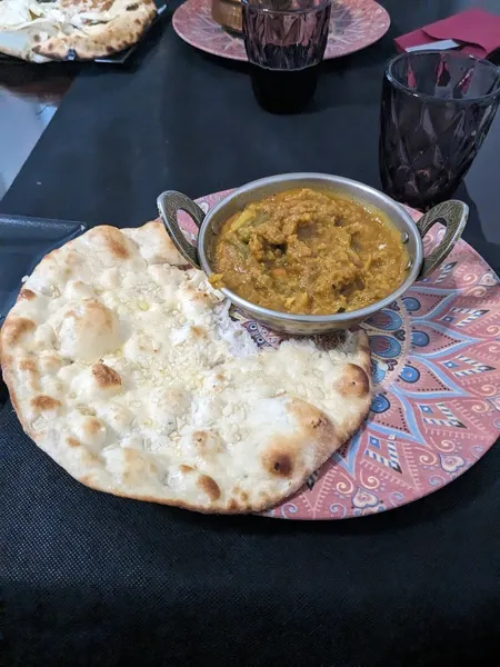 menu 1 of Taj Tandoori y Vegano