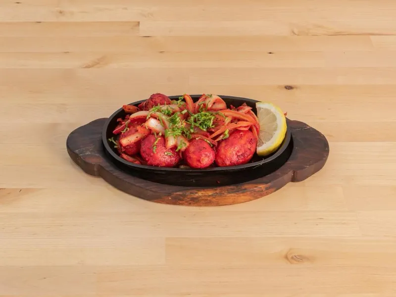 menu 2 of Taj Tandoori y Vegano