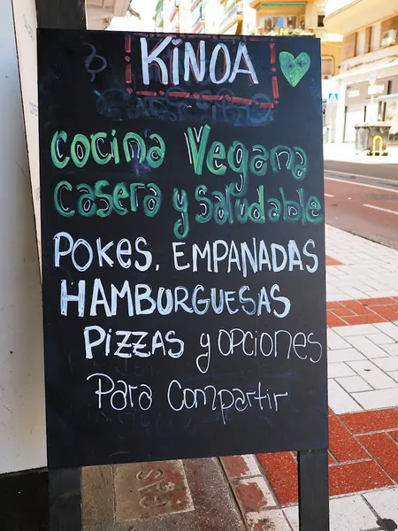 menu 2 of Kinoa Centro - Comida vegetariana y vegana