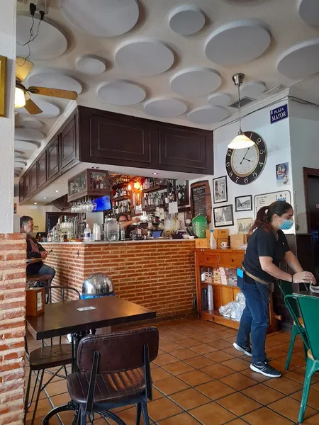 menu 2 of Café El Viejo Madrid