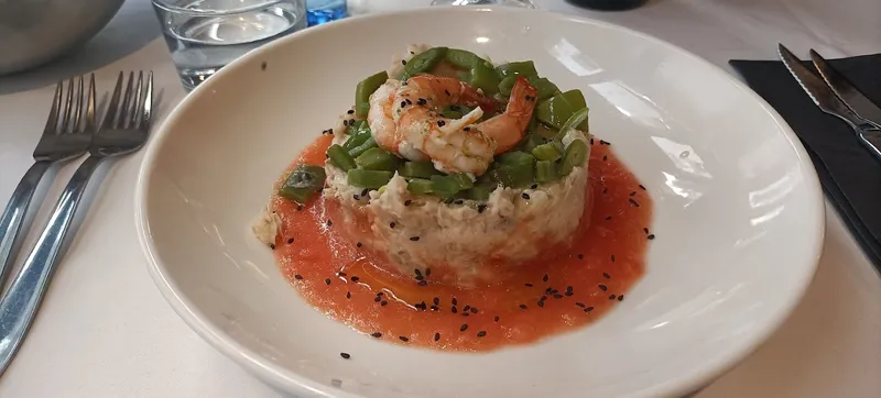 menu 1 of La Buganvilla